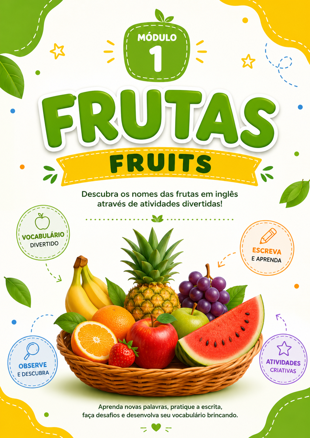 Módulo 1 - Frutas